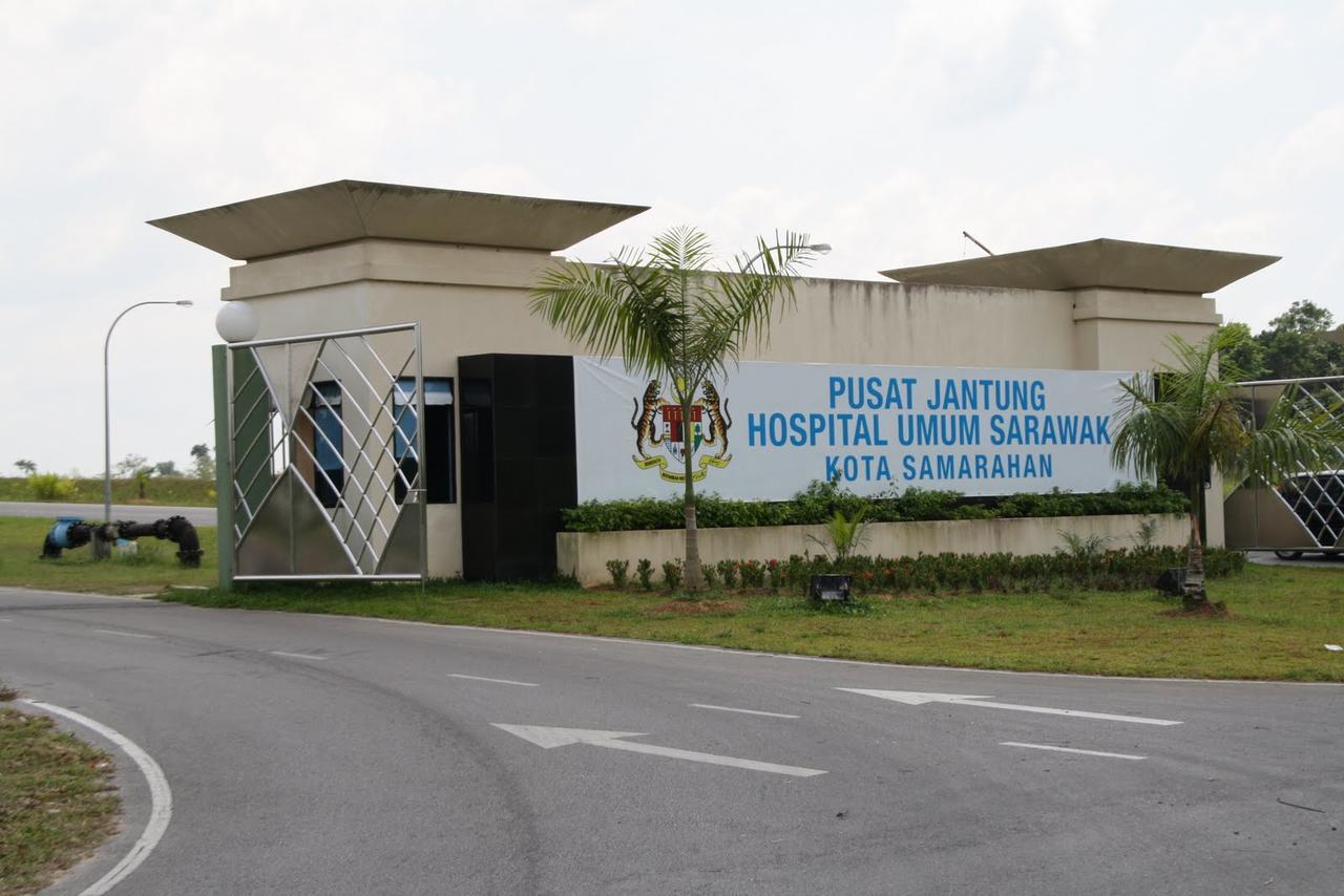 Place2Stay @ Campus Hub Kota Samarahan Eksteriør bilde