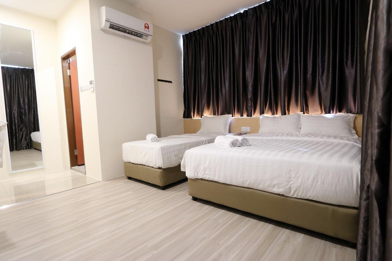 Place2Stay @ Campus Hub Kota Samarahan Eksteriør bilde