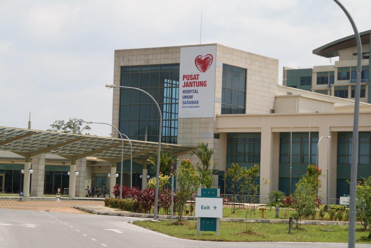 Place2Stay @ Campus Hub Kota Samarahan Eksteriør bilde